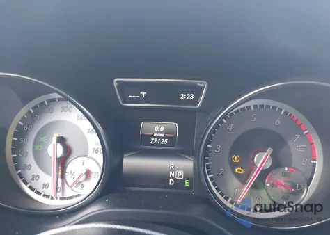 2015 Mercedes-Benz Gla 250 z USA, uszkodzony, nr VIN WDCTG4EB9FJ139888